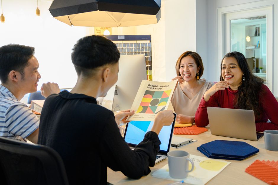 UI Design mit Typografie und Layout in der UX/UI Design Ausbildung